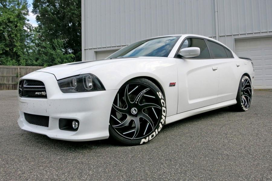 Dodge Charger SRT 392 Hemi on Forgiato Wheels (Girare-ECL) '2017